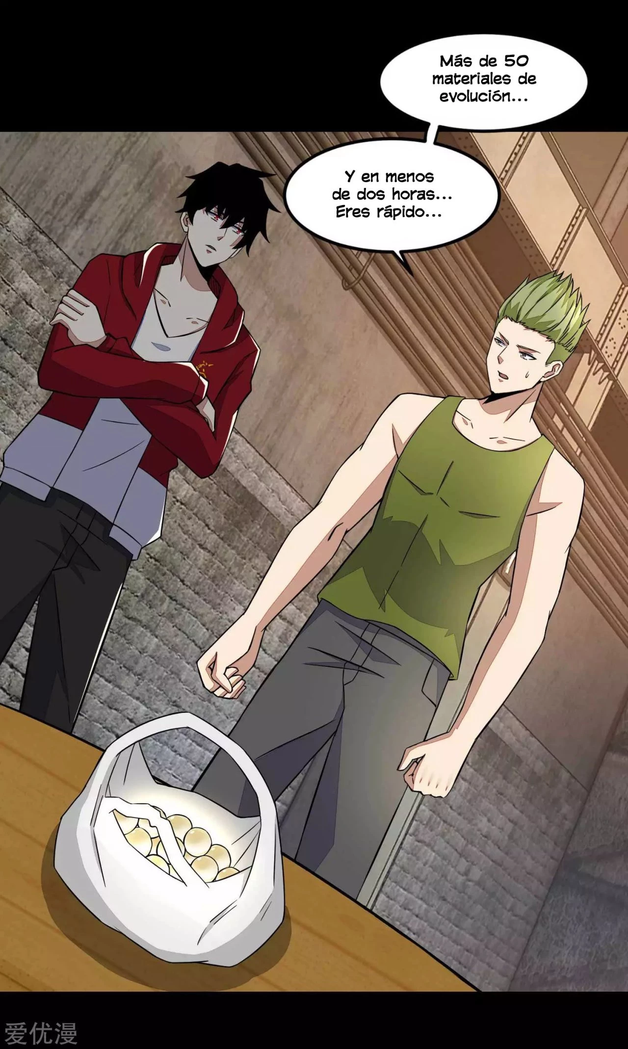 El rey del apocalipsis > Capitulo 113 > Page 41